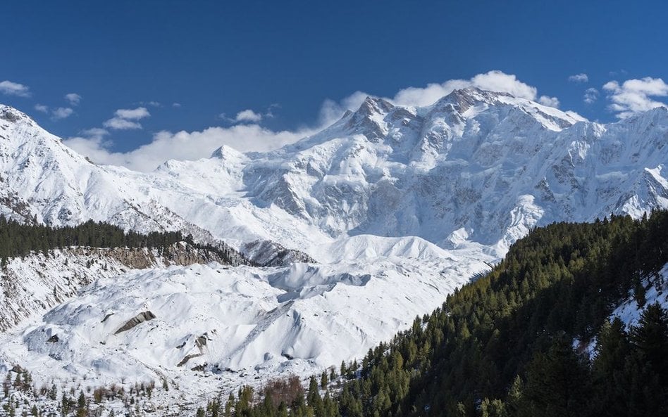Uczestnik akcji na Nanga Parbat: Tomek był za wysoko