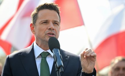 Prezydent Warszawy Rafał Trzaskowski