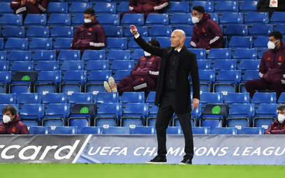 Zidane odchodzi z Realu Madryt