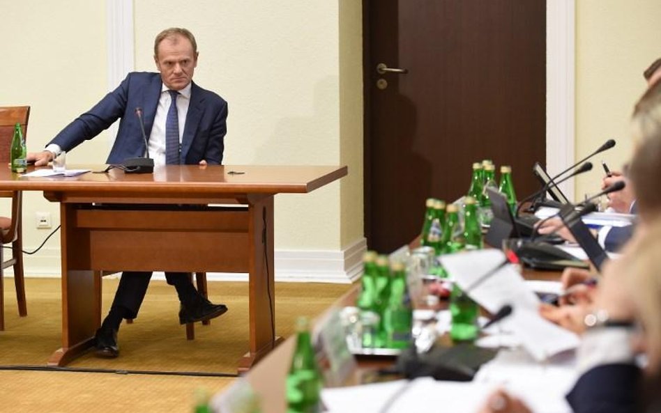 Szukając winy byłego premiera