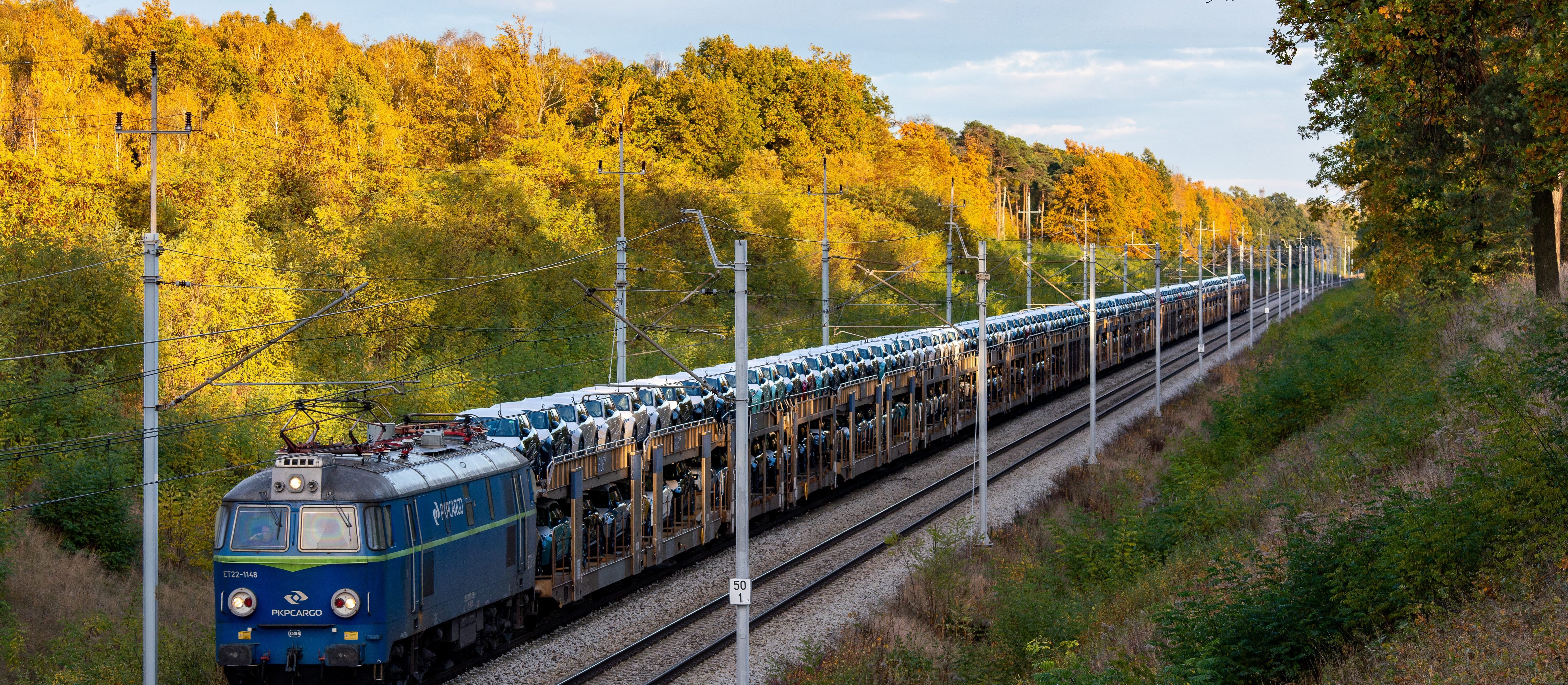 PKP Cargo rośnie na rynku, ale zadłużenie ciąży