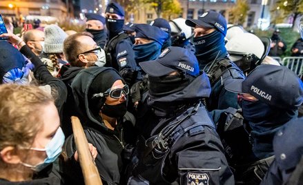 Jest śledztwo w sprawie ujawnienia danych policjanta