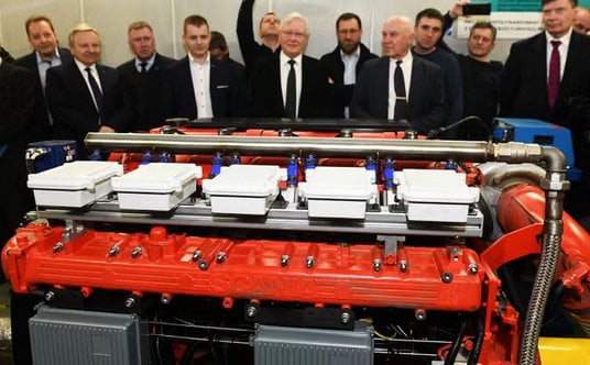 Silnik diesla zasilany wodorem opracowany przez Politechnikę Krakowską