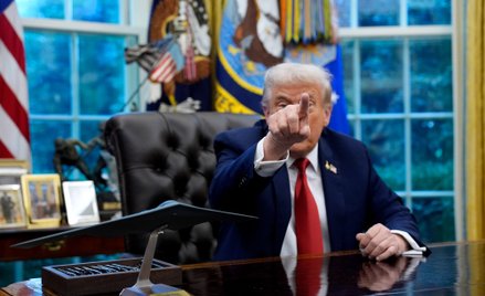 Prezydent USA Donald Trump