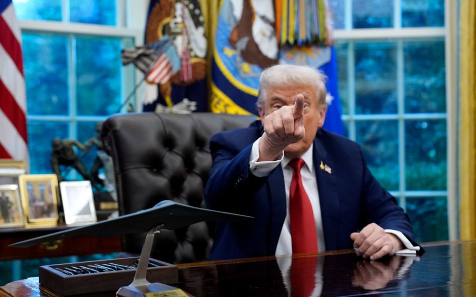 Prezydent USA Donald Trump