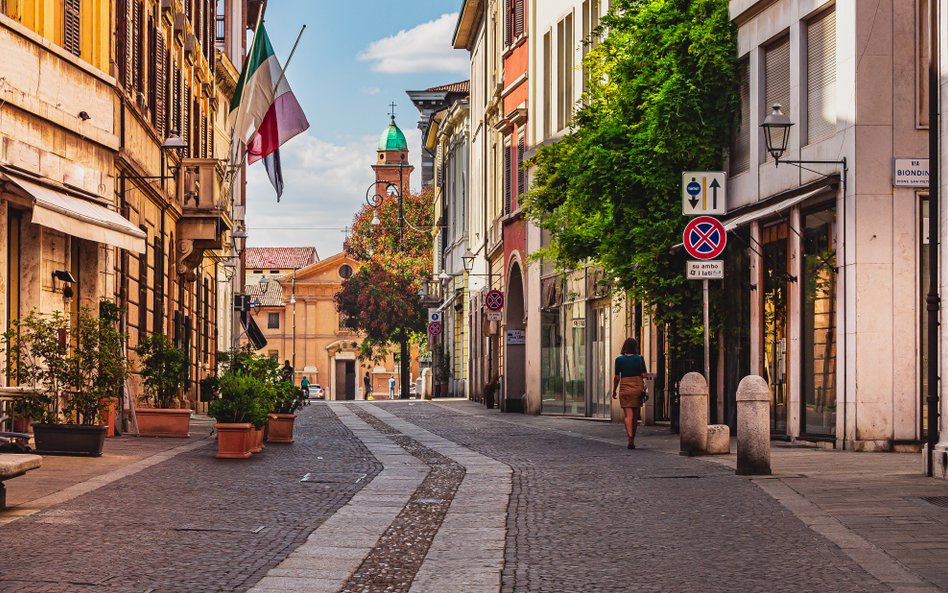 Włoskie miejscowości to często prawdziwe "perełki" architektury.