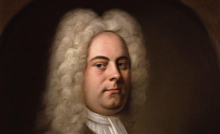 Georg Friedrich Händel na obrazie pędzla Balthasara Dennera