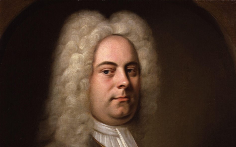 Georg Friedrich Händel na obrazie pędzla Balthasara Dennera