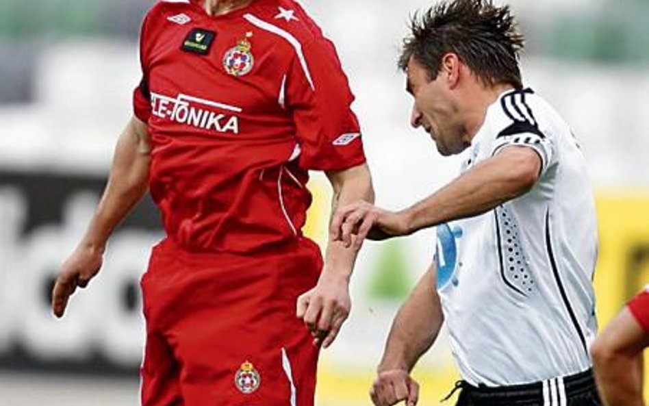 Wisła i Legia to amatorstwo pod względem organizacyjnym