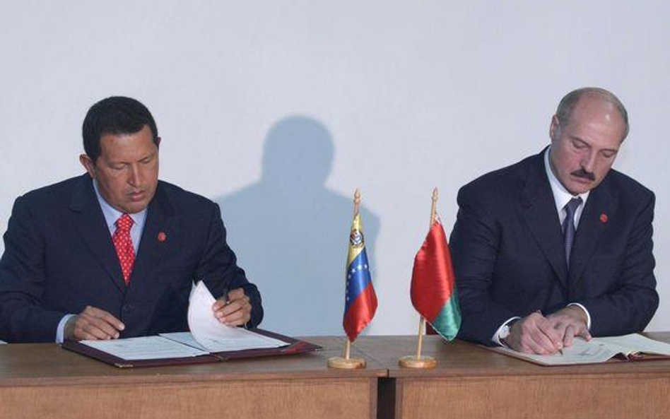 Białoruś będzie płacić za ropę z Wenezueli mlekiem w proszku
