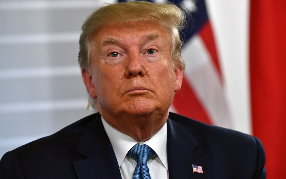 Prezydent Trump nie wyjedzie poza Warszawę