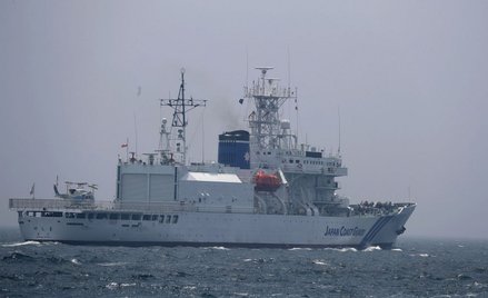 Chińska straż przybrzeżna od 112 dni w pobliżu japońskich wysp