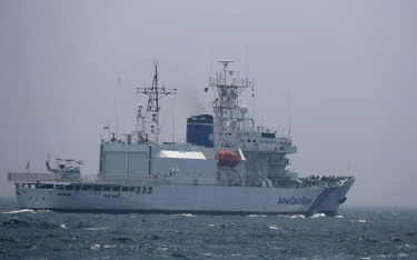 Chińska straż przybrzeżna od 112 dni w pobliżu japońskich wysp