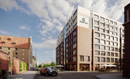 W 2025 r. Marvipol sprzedał 77 apartamentów w gdańskim hotelu Chmielna 78.