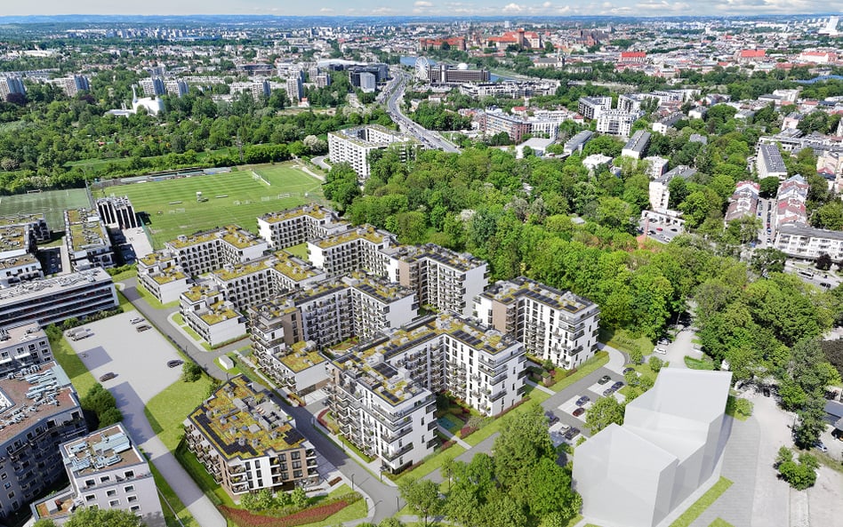 Dom Development liczy na lepszą sprzedaż mieszkań i na lepsze wyniki finansowe w 2025 r.