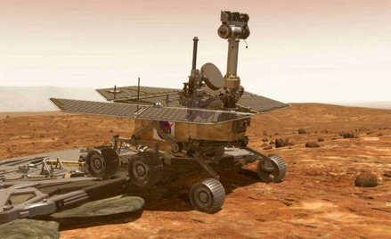 Łazik na Marsie milczy