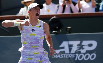 Triumf Igi Świątek w Indian Wells