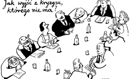Komentarz rysunkowy. Kryzys