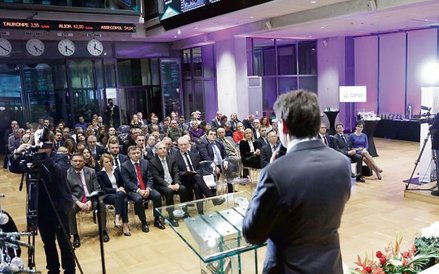 Wręczenie nagród odbyło się w siedzibie Giełdy Papierów Wartościowych