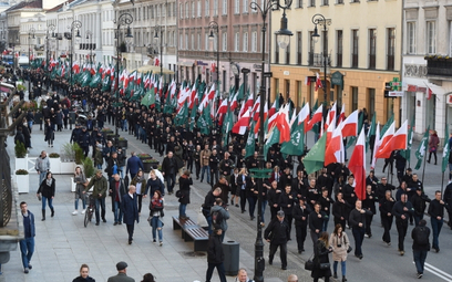 AP o ONR: Wspierani przez polski nacjonalistyczny rząd