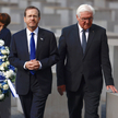 Prezydenci Izraela i Niemiec - Izaak Herzog i Frank-Walter Steinmeier