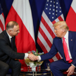 Spotkanie prezydentów Polski i USA, Andrzeja Dudy i Donalda Trumpa