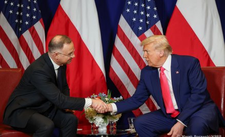 Spotkanie prezydentów Polski i USA, Andrzeja Dudy i Donalda Trumpa
