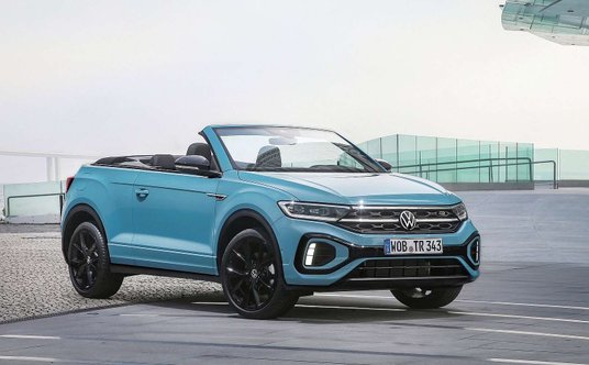Volkswagen T-Roc Cabrio