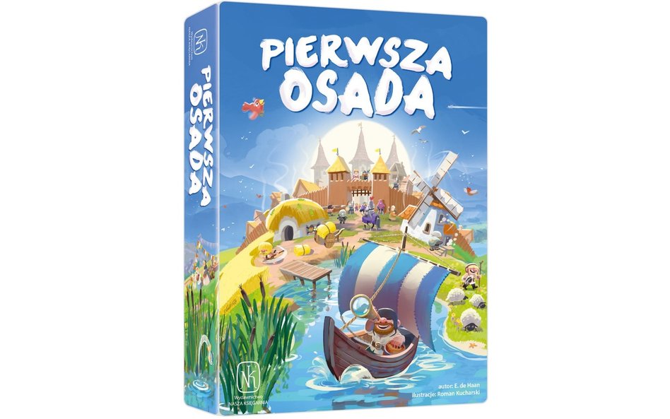 „Pierwsza osada” udowadnia, że nawet wysepkę niełatwo jest rozplanować. Recenzja