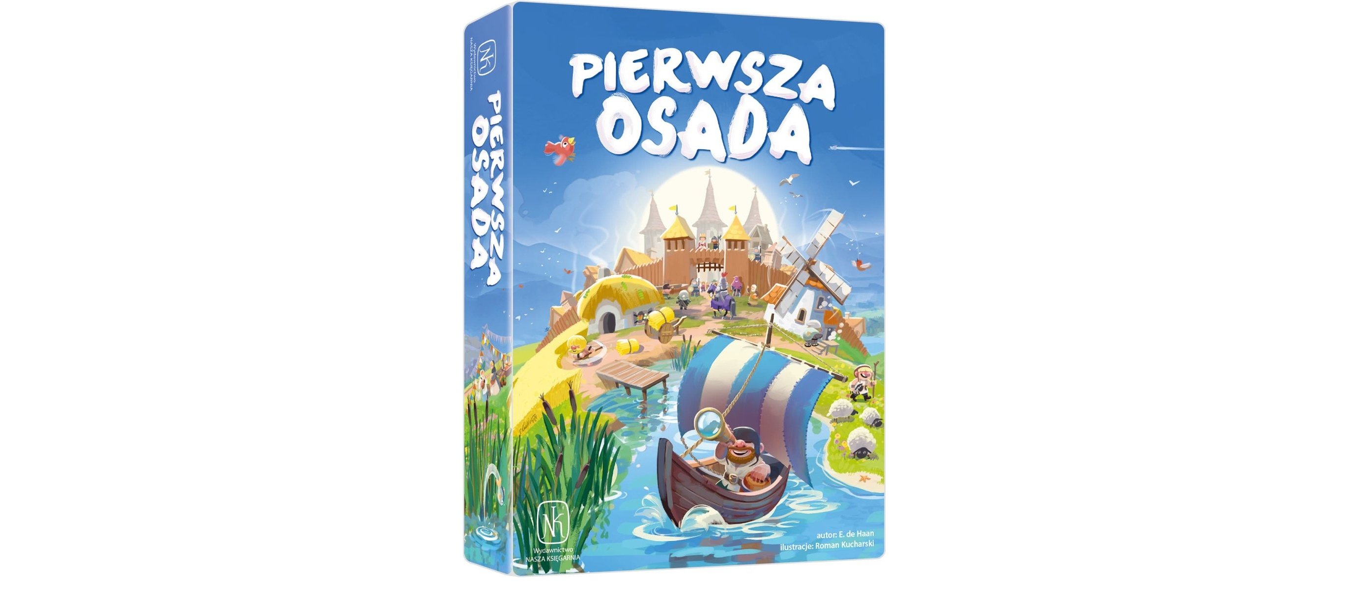 „Pierwsza osada” udowadnia, iż choćby wysepkę niełatwo jest rozplanować. Recenzja