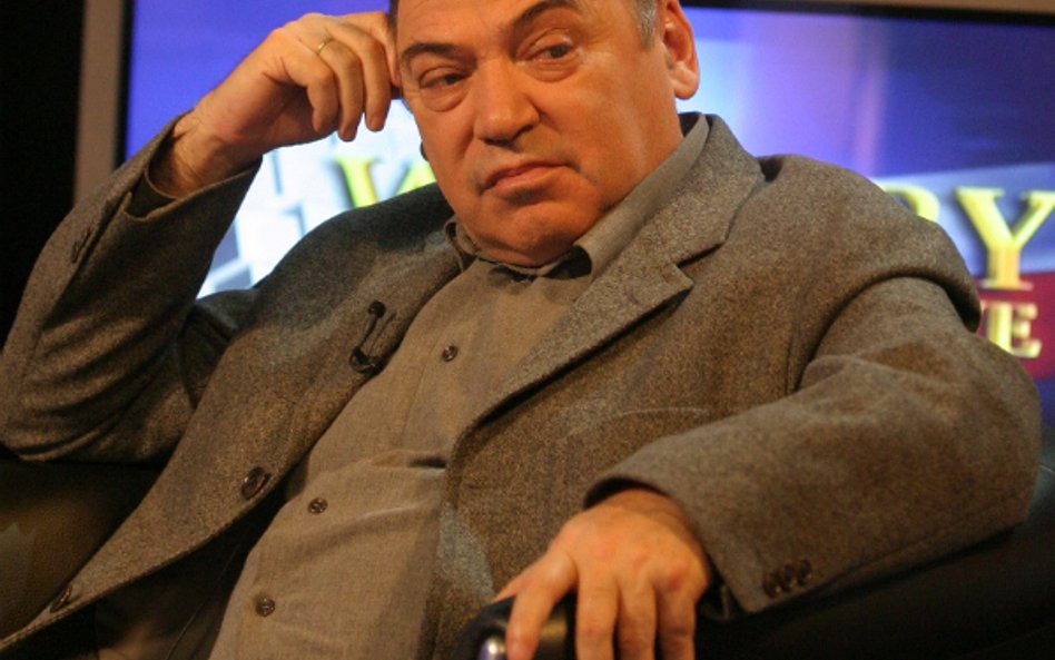 Seweryn Blumsztajn znowu "jedzie po bandzie"