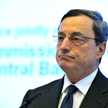 Nowy szef EBC Mario Draghi