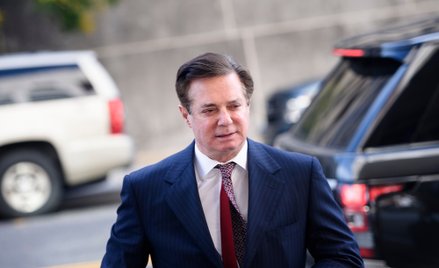 Paul Manafort skazany na cztery lata więzienia