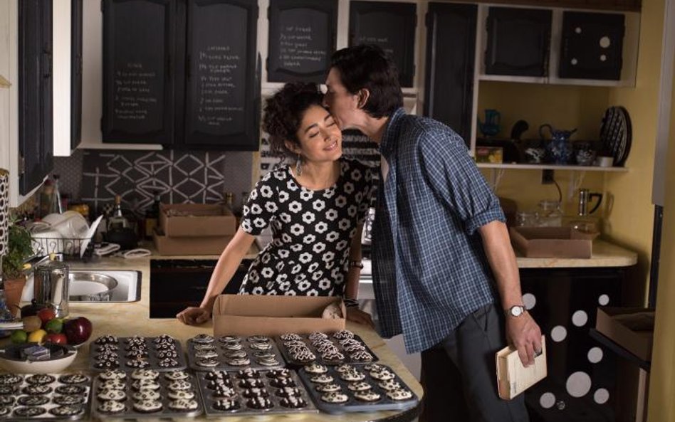 Golshifteh Farahani i Adam Driver w filmie „Paterson” Jima Jarmuscha