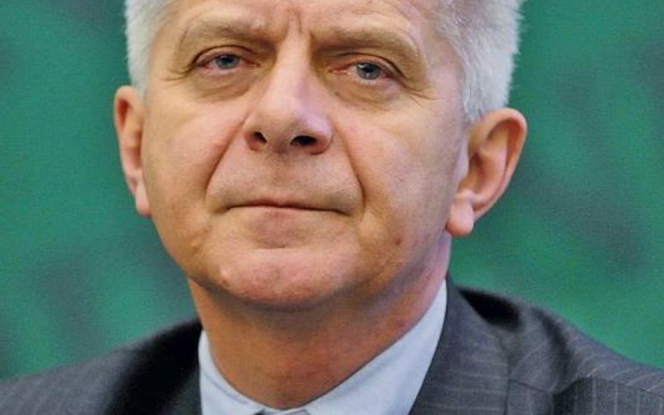 Marek Belka, prezes NBP Fot. s.ł.