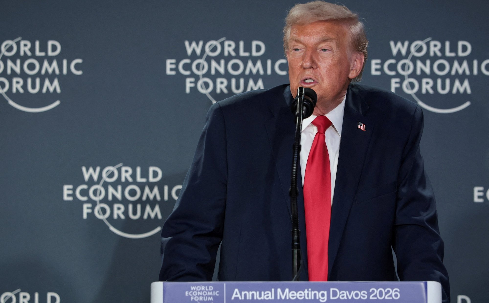 Jan Zielonka: Donald Trump w Davos jak w kabarecie Olgi Lipińskiej