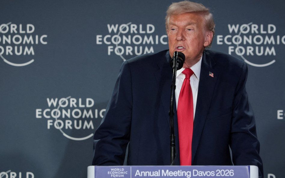 Jan Zielonka: Donald Trump w Davos jak w kabarecie Olgi Lipińskiej