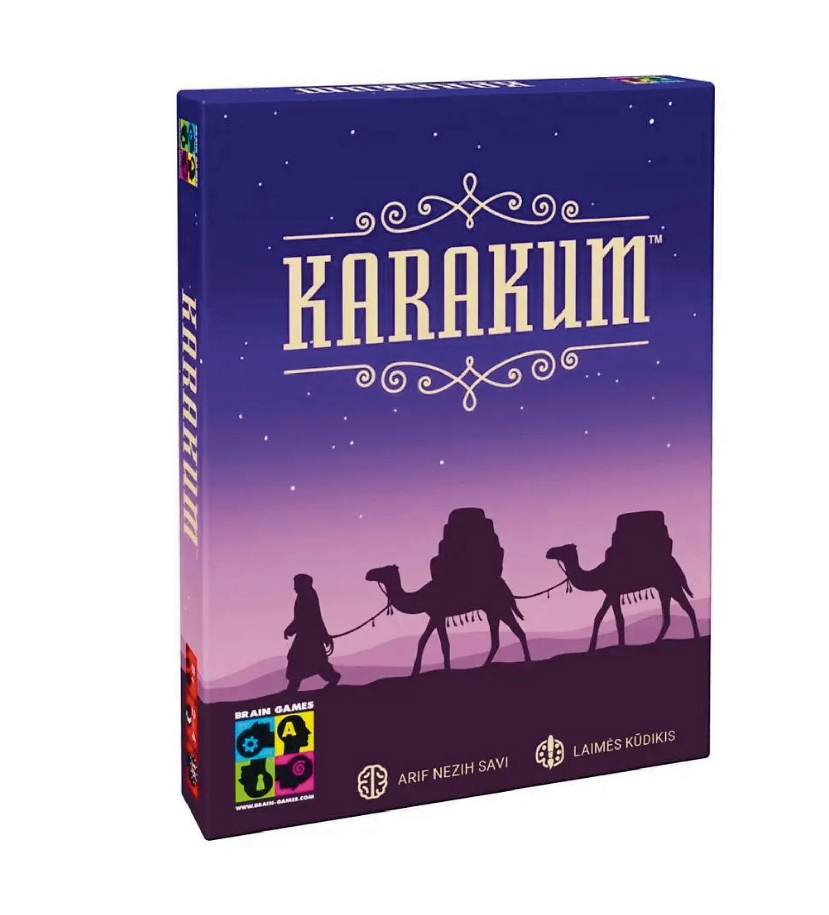 „Karakum”: Wielbłąd dla początkujących