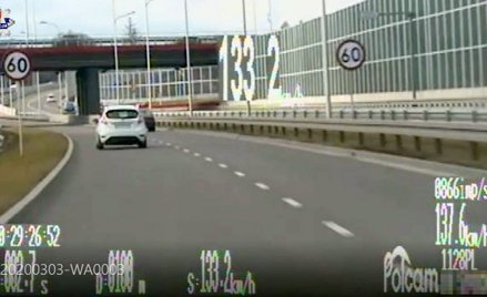 Przybywa kierowców przekraczających prędkość o ponad 50 km/h