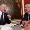 Prezydenci Białorusi i Austrii - Aleksandr Łukaszenko i Alexander Van der Bellen