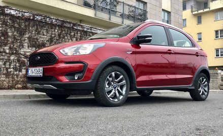 Ford Ka+ Active 1.2 Ti-VCT: Nie tylko dla działkowca