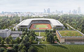 Hala ma powstać w miejscu dawnych, zdewastowanych basenów odkrytych i będzie dedykowana dyscyplinom 