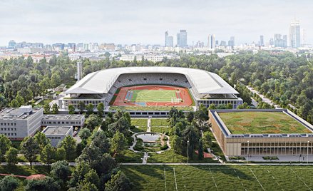 Hala ma powstać w miejscu dawnych, zdewastowanych basenów odkrytych i będzie dedykowana dyscyplinom 