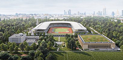 Hala ma powstać w miejscu dawnych, zdewastowanych basenów odkrytych i będzie dedykowana dyscyplinom 