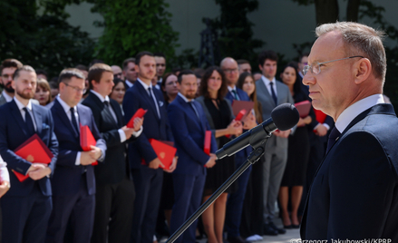 9 sierpnia Prezydent Rzeczypospolitej Polskiej Andrzej Duda wręczył akty mianowania do pełnienia urz