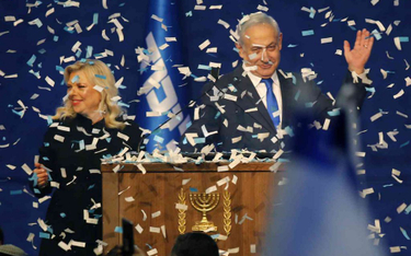 Netanjahu wygrał, ale zabraknie mu dwóch głosów do większości?