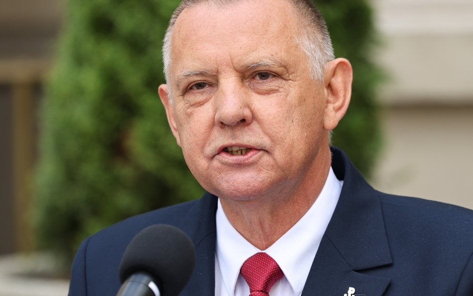 Prezes NIK Marian Banaś