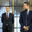 Radosław Sikorski i Rafał Trzaskowski