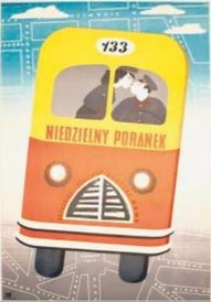 120 zł kosztuje reprint plakatu z 1955. Oryginał kosztuje 2,6 tys. zł.