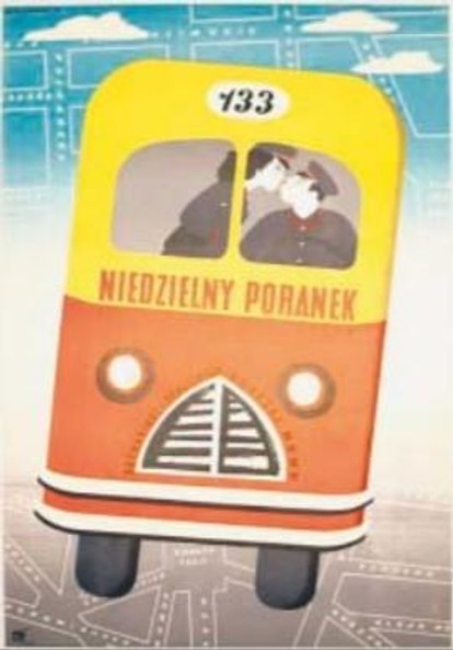 120 zł kosztuje reprint plakatu z 1955. Oryginał kosztuje 2,6 tys. zł.